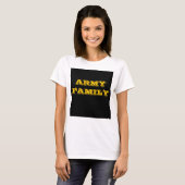 T - Shirt Army Family (Vorne ganz)
