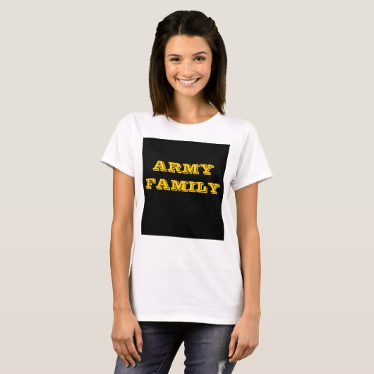 T - Shirt Army Family (Vorne ganz)