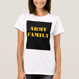 T - Shirt Army Family