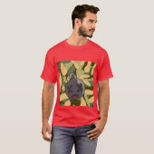 T - Shirt Army Fatigue Pattern Front & Center (Vorne ganz)