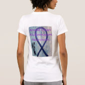T-SHIRT ARNOLDS CHIARI AWARNESS (Rückseite)