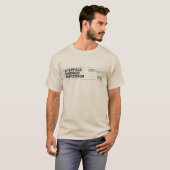 T - Shirt Arpanets IMP (Vorne ganz)