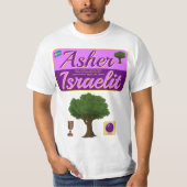 T-shirt — Asher (Vorderseite)
