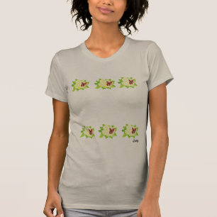 T-Shirt : Asiatische Blume