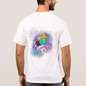 T-Shirt Astronauten-Edition (Rückseite)