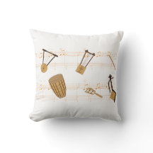 T - Shirt äthiopischer Musikinstrumente