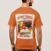 T - Shirt auf Abschluss (Rückseite)