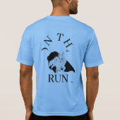T - Shirt : Auf dem Laufenden (Rückseite)