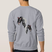 T - Shirt : Auf dem Laufenden (Rückseite)