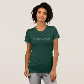 T - Shirt auf der Grundlage von Saatgut und grüner
