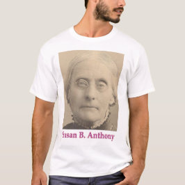 T - Shirt auf Susan B. Rechte von Anthony und Frau