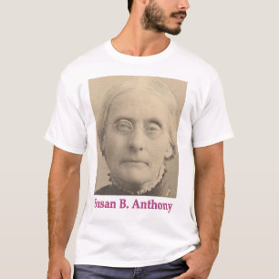 T - Shirt auf Susan B. Rechte von Anthony und Frau