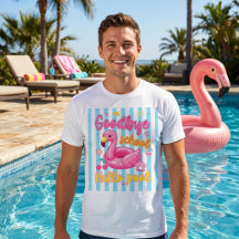 T-Shirt Auf Wiedersehen Schule Hallo Schwimmbad