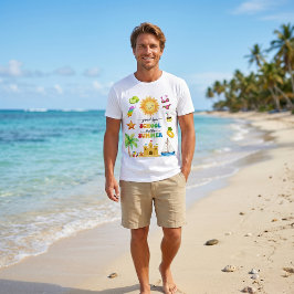 T-Shirt Auf Wiedersehen Schule Hallo Sommerparty