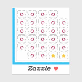 T-Shirt-Aufkleber - Brettspiele Aufkleber