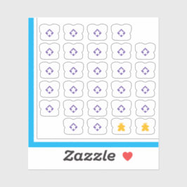 T-Shirt-Aufkleber - Brettspielkid Aufkleber