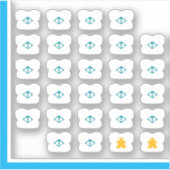 T-Shirt-Aufkleber - Mainboard-Game-Duo Aufkleber (Vorderseite)