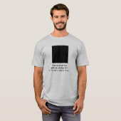 T-Shirt Aufschieberitis (Vorne ganz)