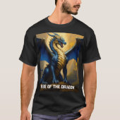 T - Shirt-Aufstieg des Drachen T-Shirt (Vorderseite)