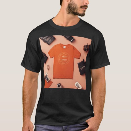 T - Shirt-Auge des Designers T-Shirt (Vorderseite)