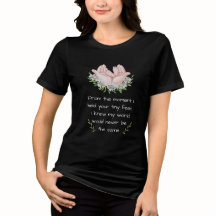 T - Shirt aus dem Moment, in dem ich stand - Super