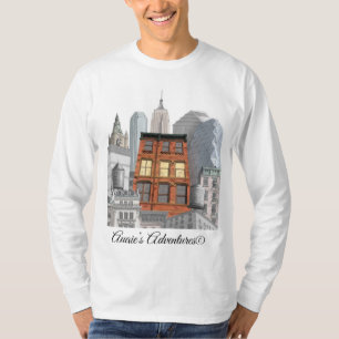 T - Shirt aus erwachsener Baumwolle 