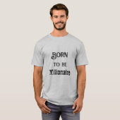 T - Shirt aus grauem Baumwolle (Vorne ganz)