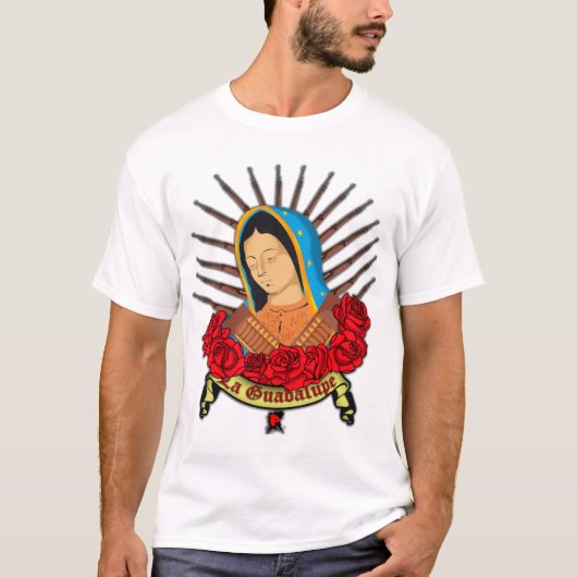 T-Shirt Aus Guadalupe (Vorderseite)