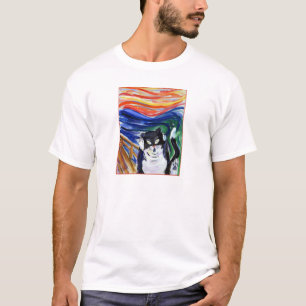 T - Shirt aus Kitty-Scream (Vorderklein)