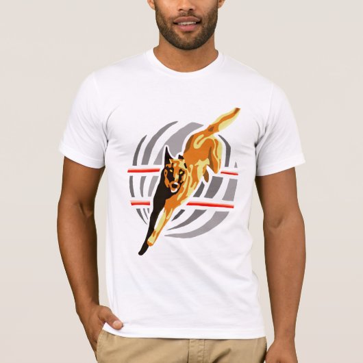 T-shirt aus Mecheln Sprung (Vorderseite)