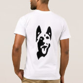 T-shirt aus Mecheln Sprung (Rückseite)