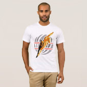 T-shirt aus Mecheln Sprung (Vorne ganz)