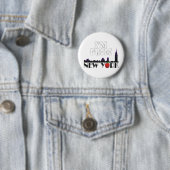 T-SHIRT aus New York Button (Beispiel)