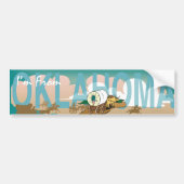 T-SHIRT aus Oklahoma Autoaufkleber (Vorne)