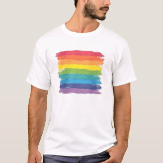 T - Shirt aus Rainbow
