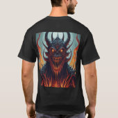 T - Shirt aus Todesmetall. (Rückseite)