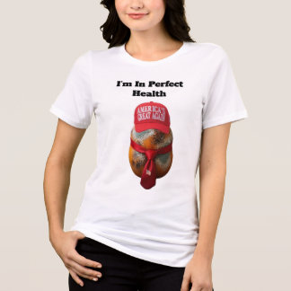 T-Shirt aus Tri-Blend-Material in perfekter Gesund Tri-Blend Shirt