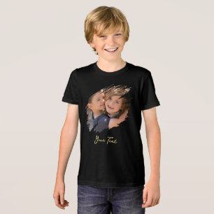 T-Shirt aus weicher Baumwolle für Teenager-Kleinki Tri-Blend Shirt