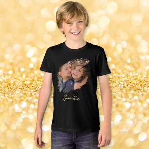T-Shirt aus weicher Baumwolle für Teenager-Kleinki Tri-Blend Shirt