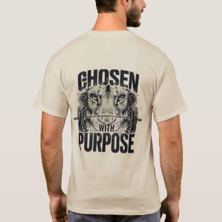 T-Shirt 'Auserwählt mit Ziel' | Christliche Street