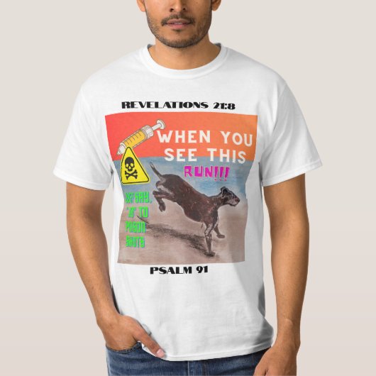 T - SHIRT AUSFÜHREN (Vorderseite)