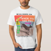 T - SHIRT AUSFÜHREN (Vorderseite)