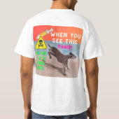 T - SHIRT AUSFÜHREN (Rückseite)