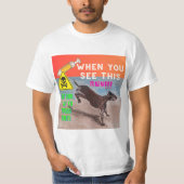 T - SHIRT AUSFÜHREN (Vorderseite)