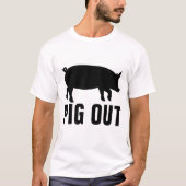 T - SHIRT AUSSCHLAGEN (Vorderseite)