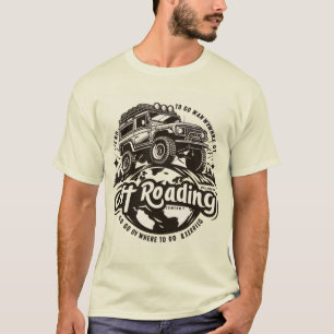 T - Shirt außerhalb der Straße 2025 aufgehoben