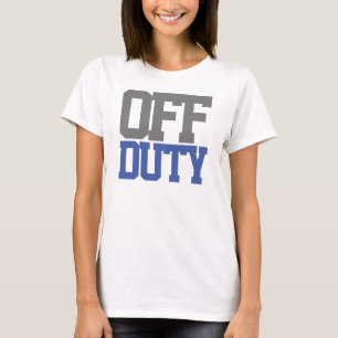 T - Shirt außerhalb des Dienstverhältnisses