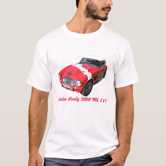 T - Shirt Austin Healey 3000 M 111 (Vorderseite)
