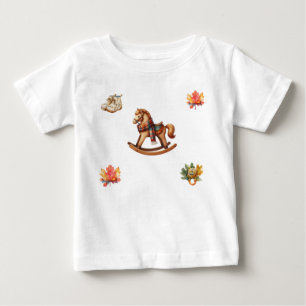 T - Shirt Autumn Baby Shower Jersey
