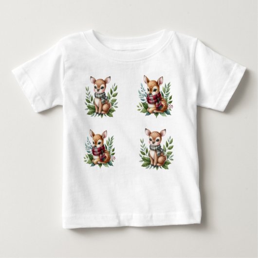 T - Shirt Autumn Baby Shower Jersey (Vorderseite)
